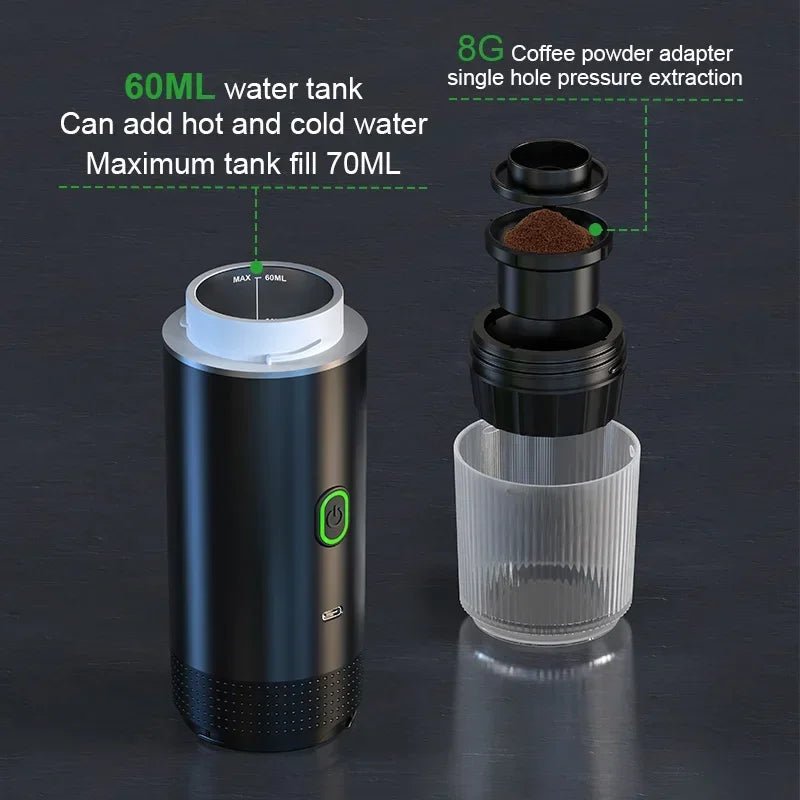 Go - Sip Portable Espresso Maker - Go - Sip.