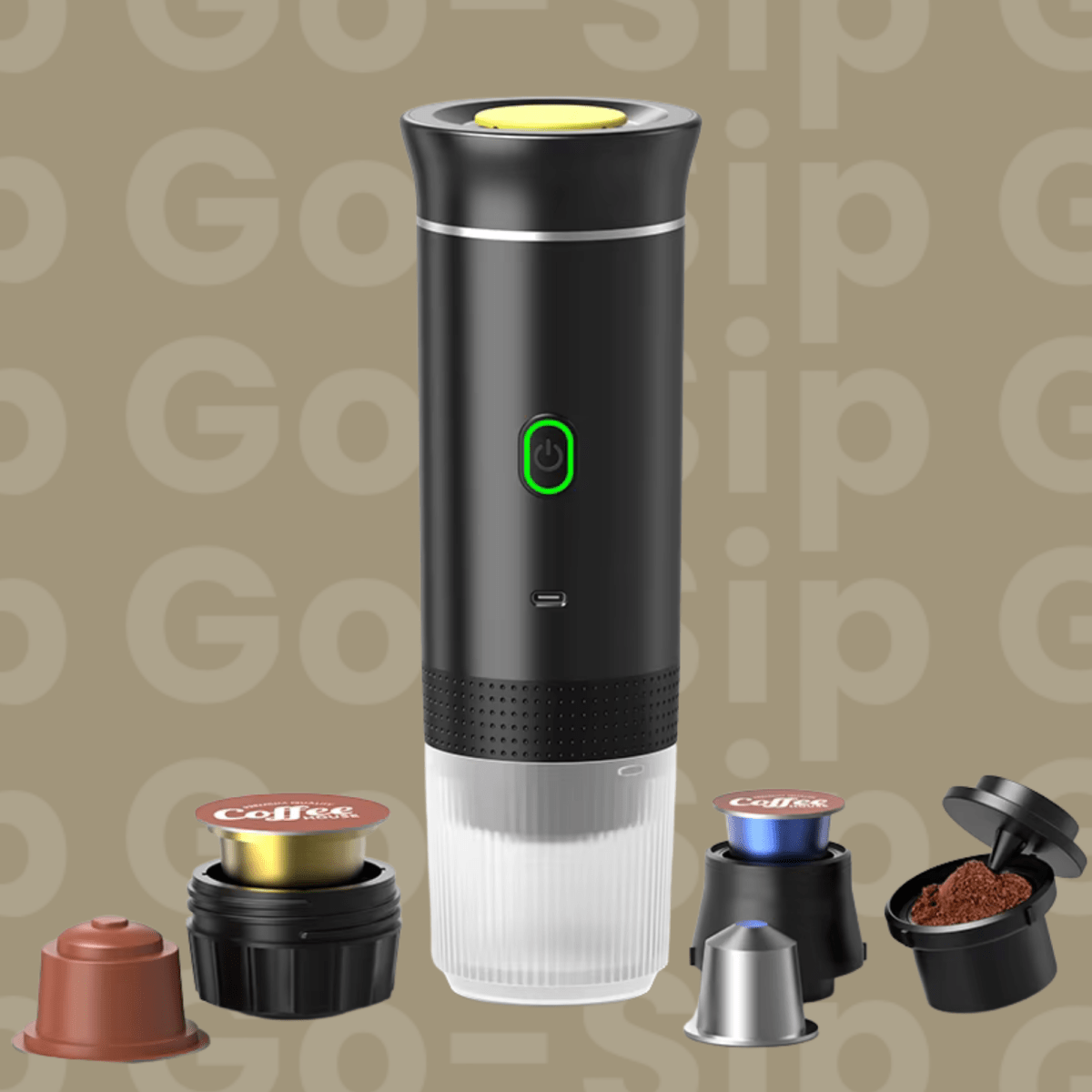 Go - Sip Portable Espresso Maker - Go - Sip.