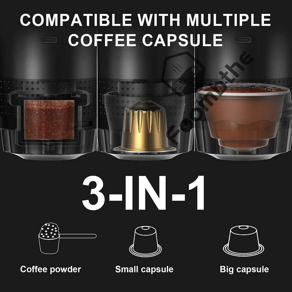 Go - Sip Portable Espresso Maker - Go - Sip.