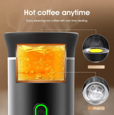 Go - Sip Portable Espresso Maker - Go - Sip.